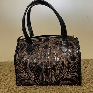Women’s Black Genuine Leather Bag